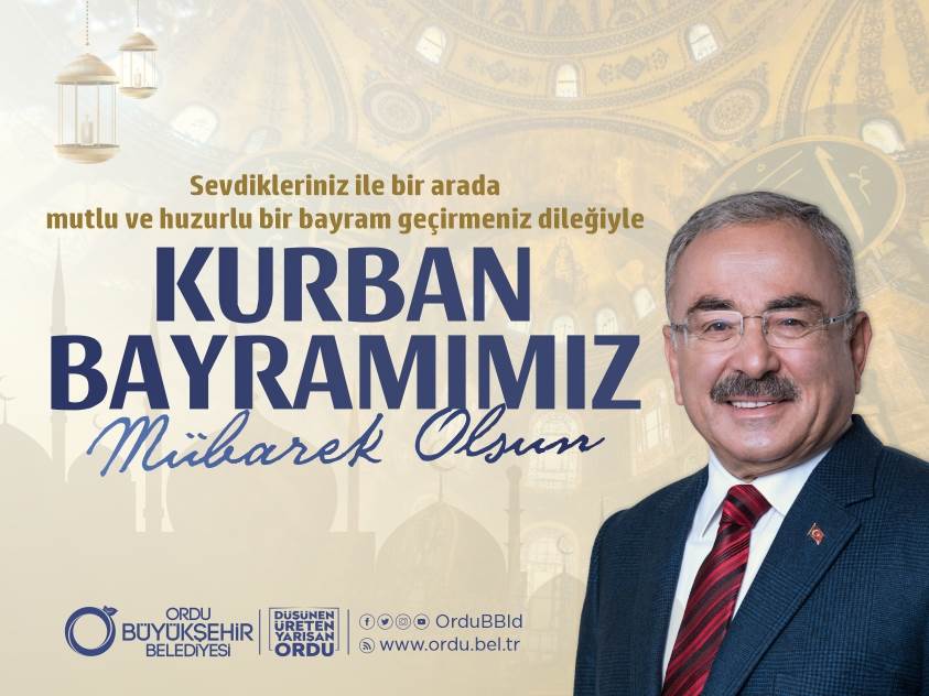 BAŞKAN GÜLER’DEN KURBAN BAYRAMI MESAJI